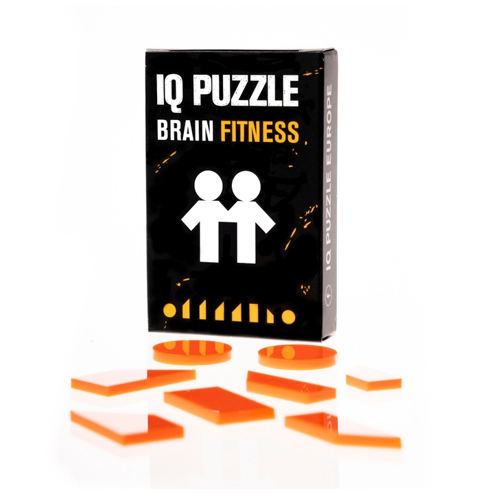 Puzzle Felnőtteknek IQ Puzzle, Brainteaser Brainfitness, Ikrek, 8 darab