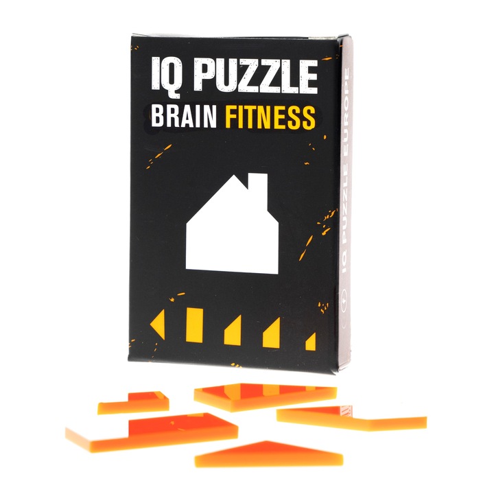 Puzzle Felnőtteknek IQ Puzzle, Brainteaser Brainfitness, Ház, 5 darab