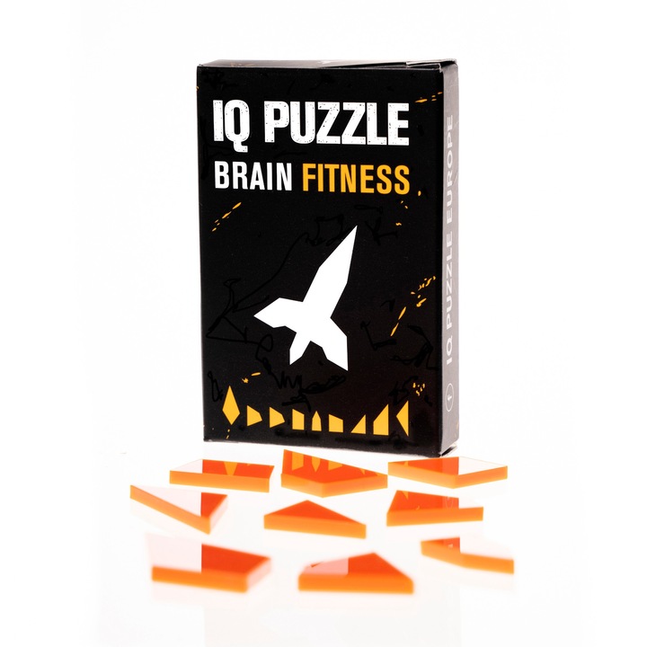 Puzzle Felnőtteknek IQ Puzzle, Brainteaser Brainfitness, Rakéta, 9 darab