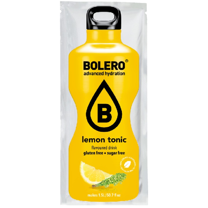 Bolero Tonic citromos instant ital, 9 g