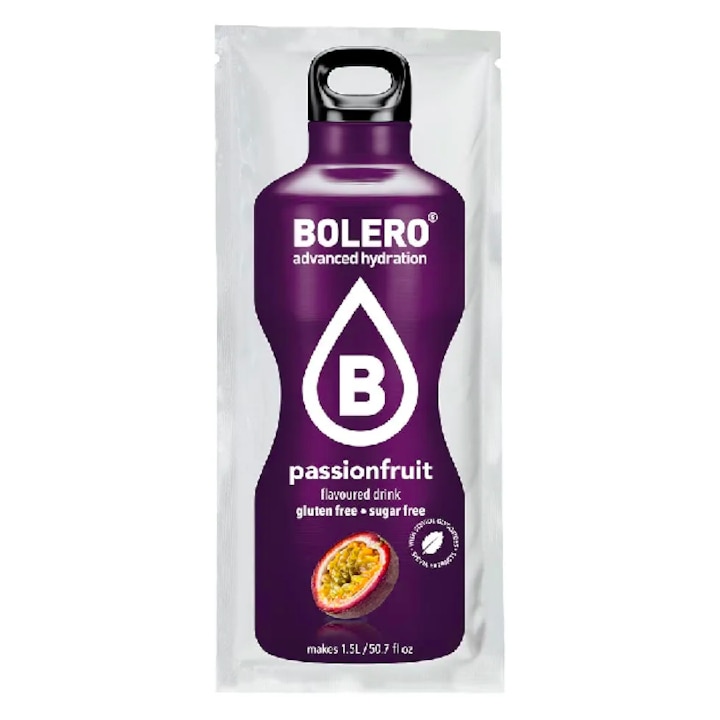 Bautura instant Bolero Fructul Pasiunii, 9 g