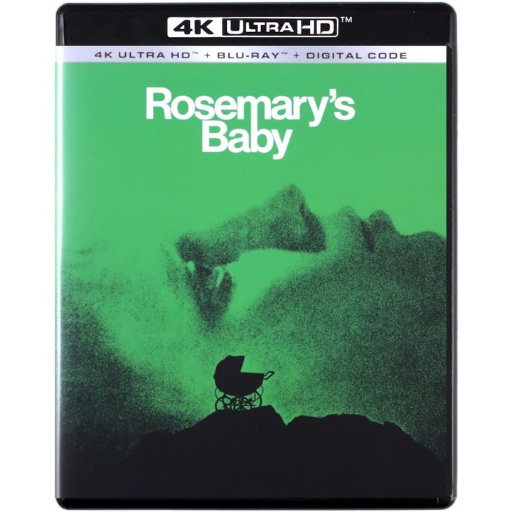 Rosemary gyermeke [Blu-Ray 4K]+[Blu-Ray]