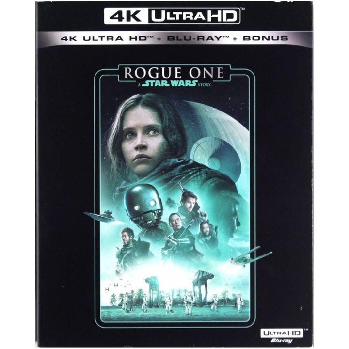 Rogue One: История от Междузвездни войни [Blu-Ray 4K]+[2xBlu-Ray]