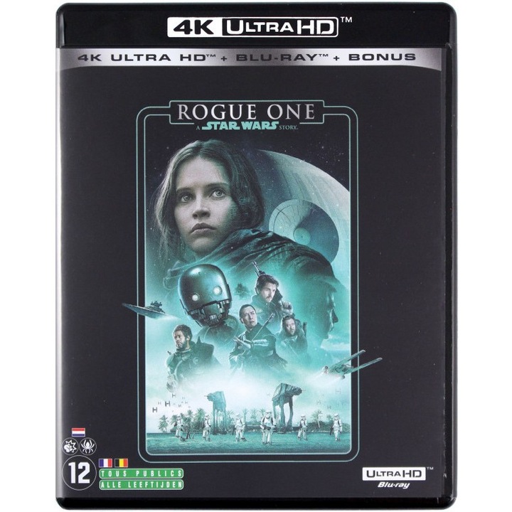 Rogue One: История от Междузвездни войни [Blu-Ray 4K]+[2xBlu-Ray]