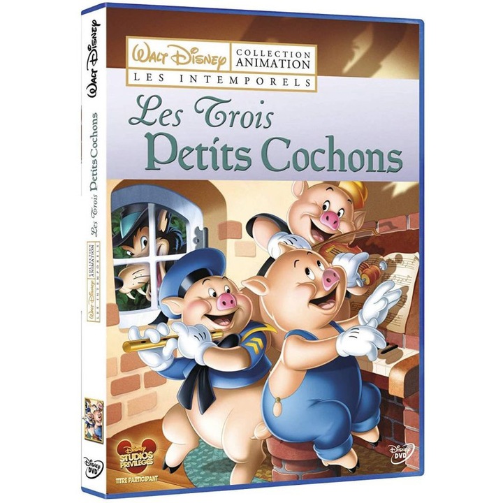 Cei trei porcusori [DVD]