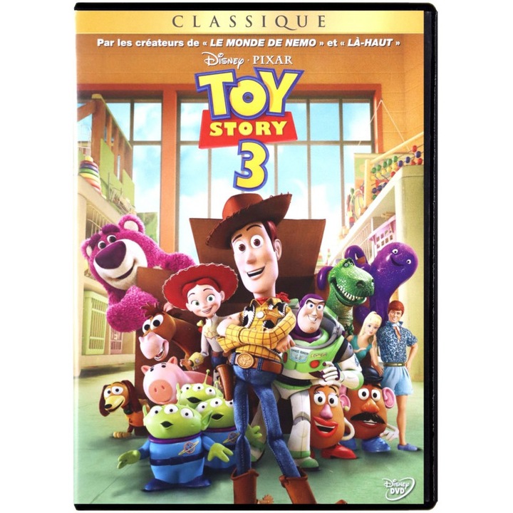 Povestea jucariilor 3 [DVD]