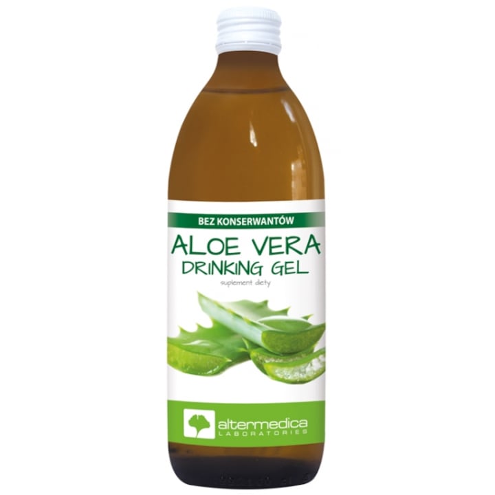 Supliment gel de aloe Alter Medica, 1l
