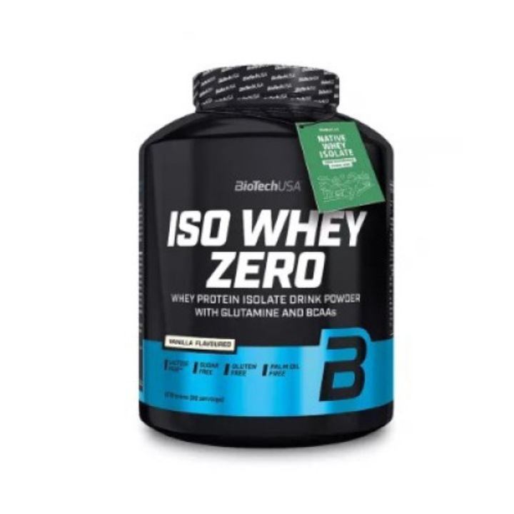 Proteine BioTech USA, Iso Whey Vanilla, 2270g