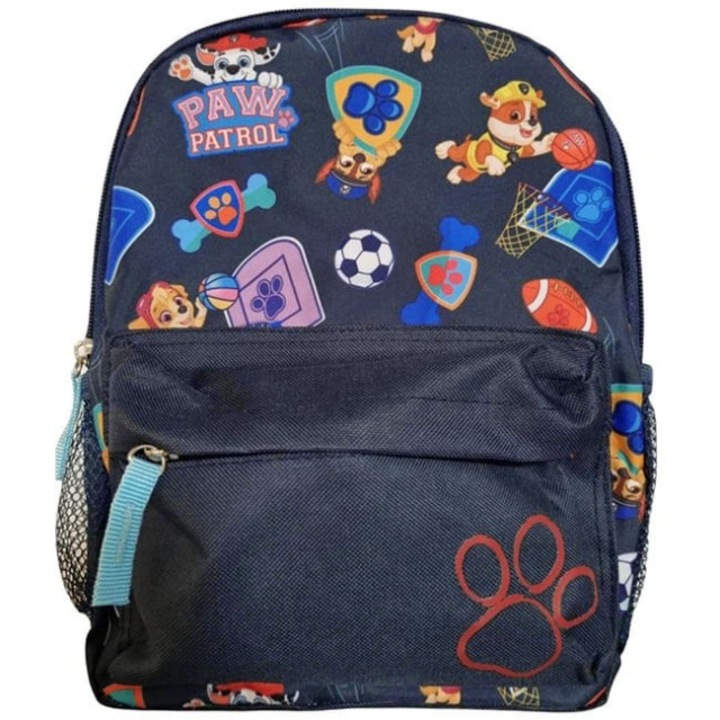 Раница Paw Patrol, Тъмно син, 28см