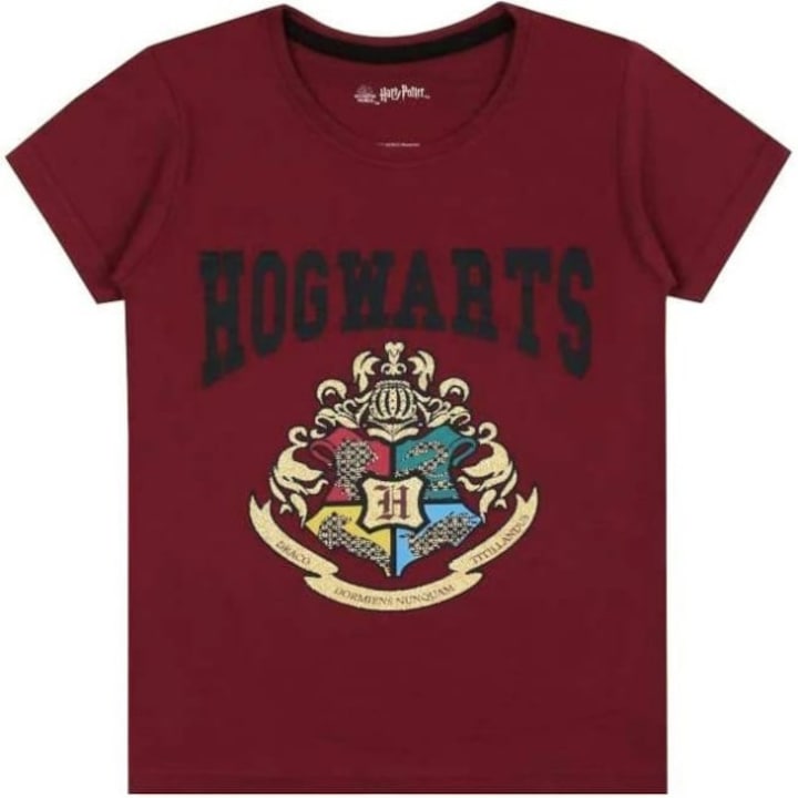 Harry Potter brokát póló, Bordó