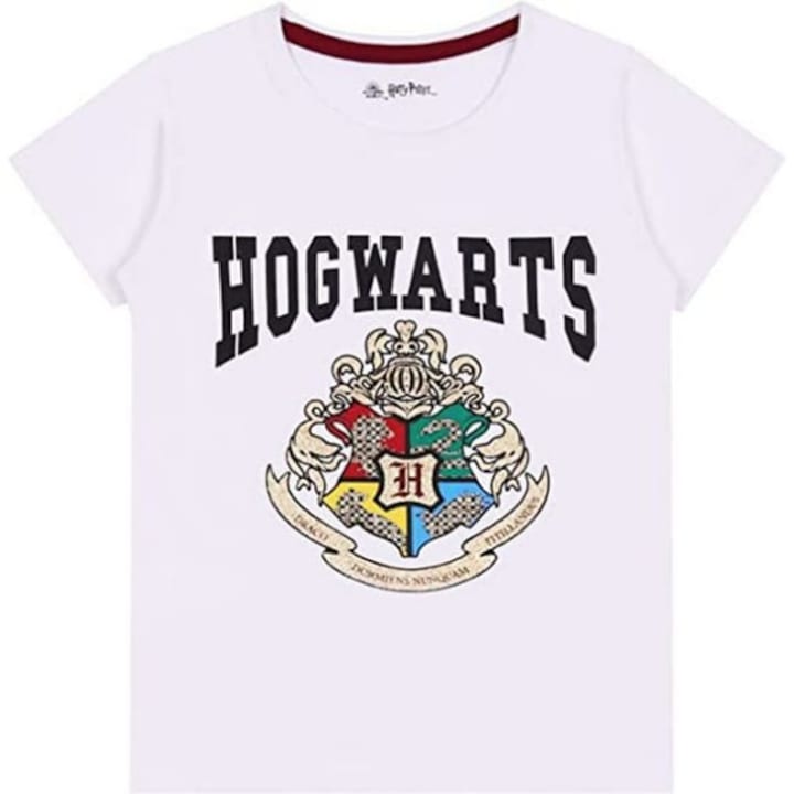 Harry Potter brokát póló, Fehér