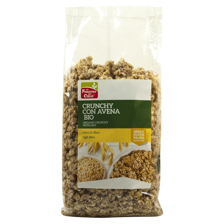 Musli crocant cu fulgi ovaz, Finestra Sul Cielo 375g