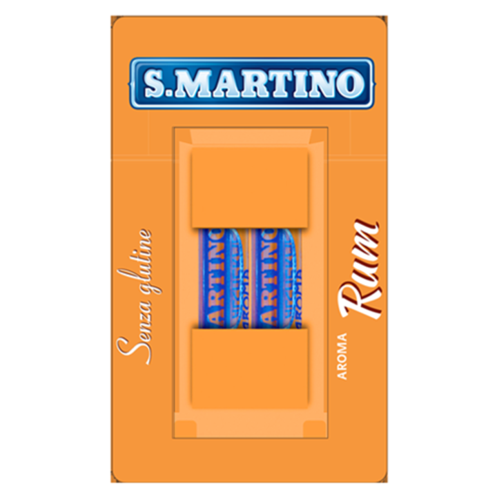 Esenta de rom fara gluten 2 fiole x 2ml. S.Martino 4ml