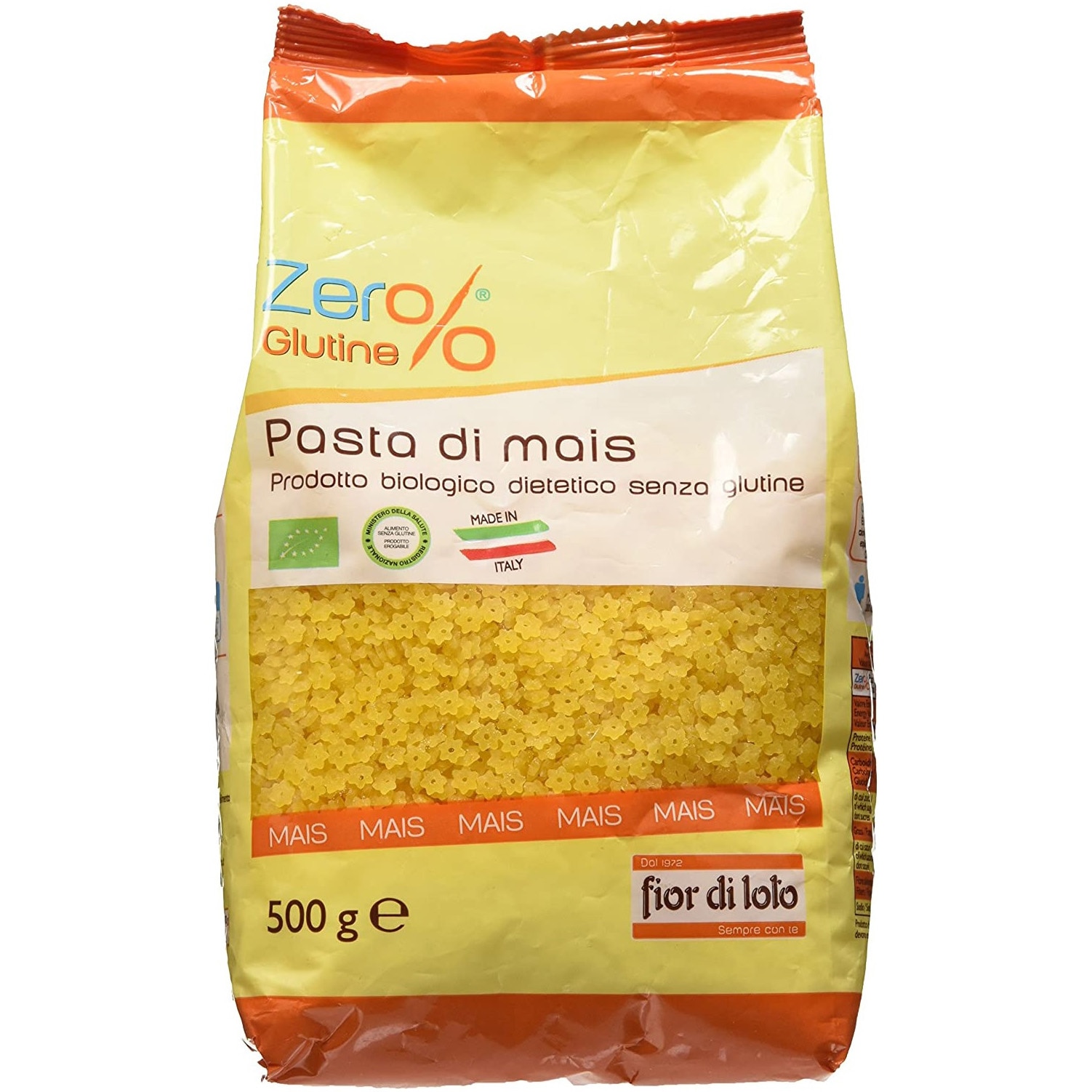 Paste Stelline Din Porumb Fara Gluten Fior Di Loto G Emag Ro