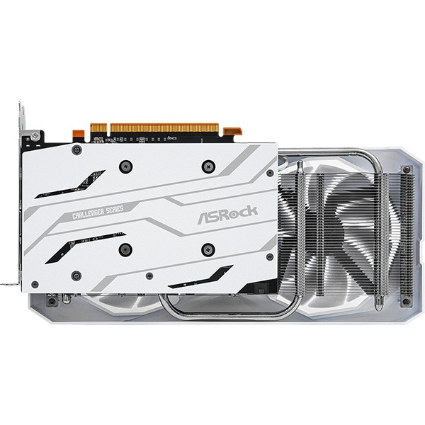 Placa video ASRock AMD Radeon RX 6600 Challenger White 8GB - eMAG.ro