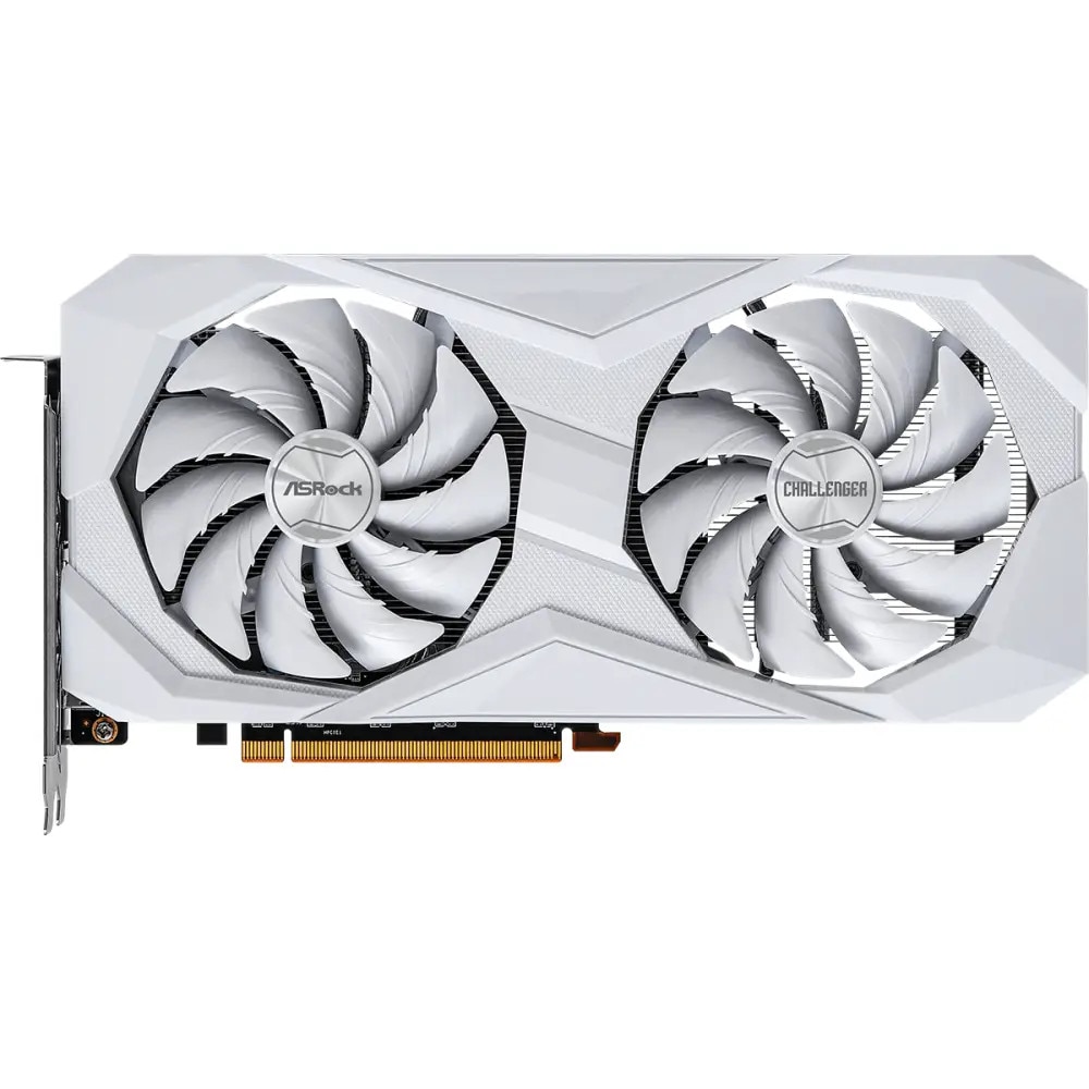 Placa video ASRock AMD Radeon RX 6600 Challenger White 8GB - eMAG.ro