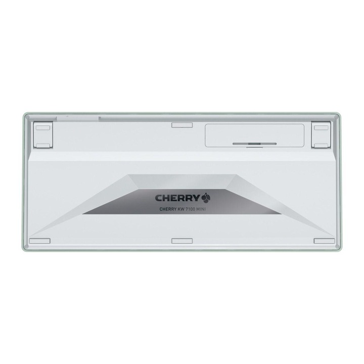 Billentyűzet Vezeték nélküli billentyűzet CHERRY KW 7100 MINI BT, Bluetooth, halványzöld JK-7100EU-18
