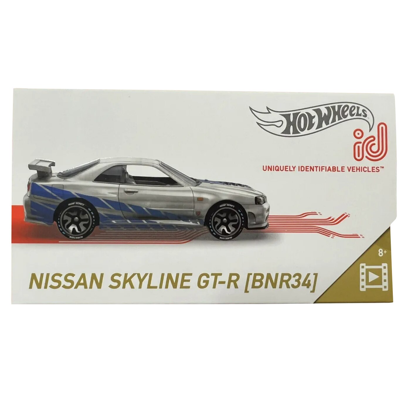 Hot Wheels NISSAN SKYLINE GT-R(BNR34)右向き Hot Wheels NISSAN SKYLINE GT-R(BNR34)右向き Hot Wheels