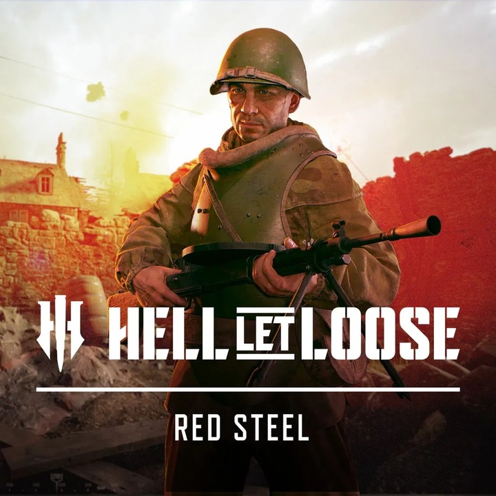 Hell Let Loose - Red Steel (PC - Steam elektronikus játék licensz)