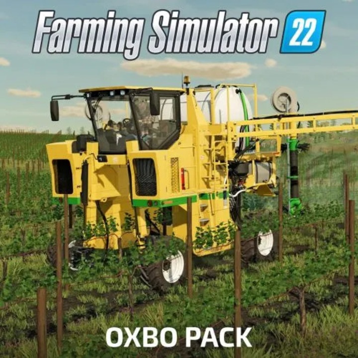 Farming Simulator 22 - OXBO Pack (PC - Steam elektronikus játék licensz)