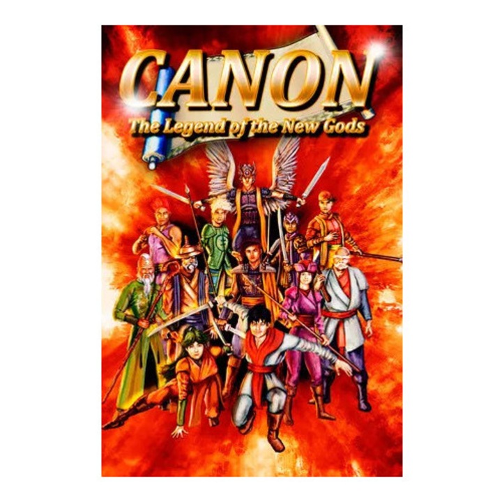 Canon - Legend of the New Gods (PC - Steam elektronikus játék licensz)