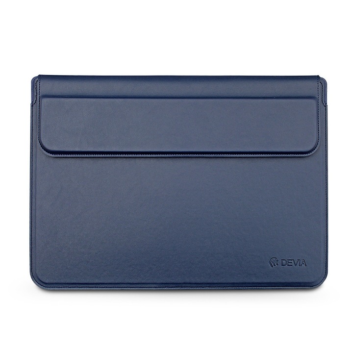 Devia univerzális védőtok Macbook Pro 16 készülékekhez - Devia Ultra-Thin Macbook Bracket Bag - kék