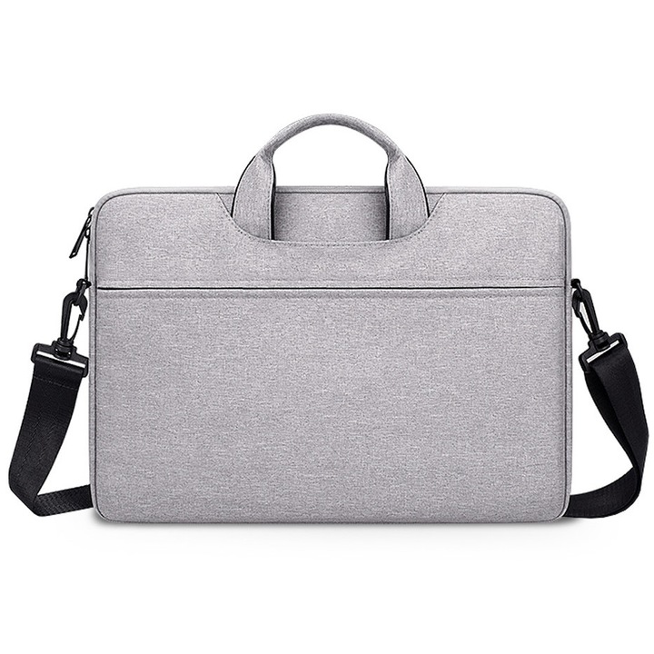 Devia univerzális védőtok Macbook Air 13.3/Pro 13.3/Pro 14.2 készülékekhez - Devia Justyle Mackbook Hand-Bag - szürke