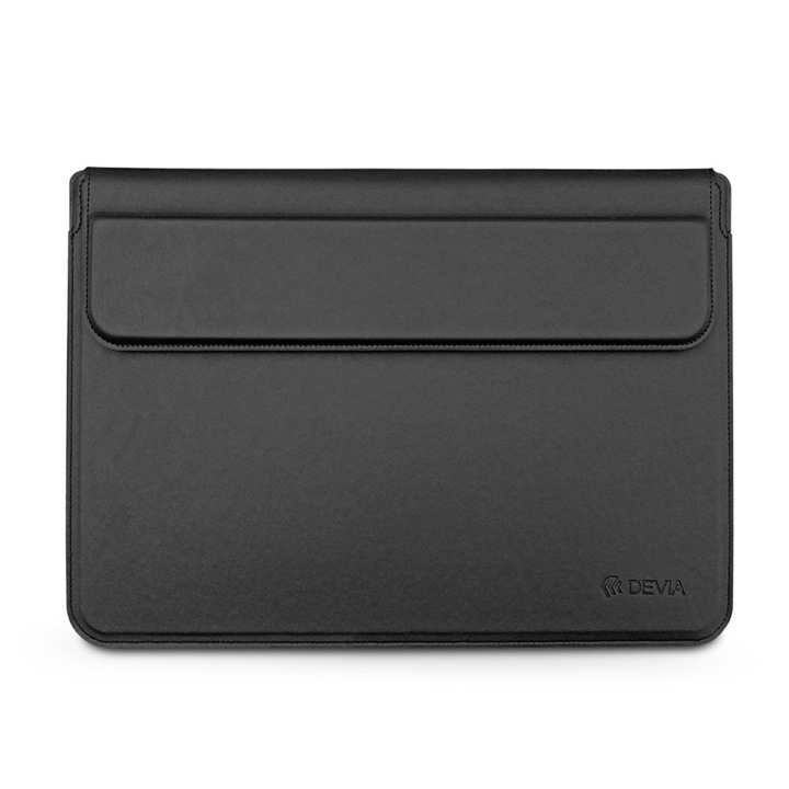 Devia univerzális védőtok Macbook Pro 16 készülékekhez - Devia Ultra-Thin Macbook Bracket Bag - fekete