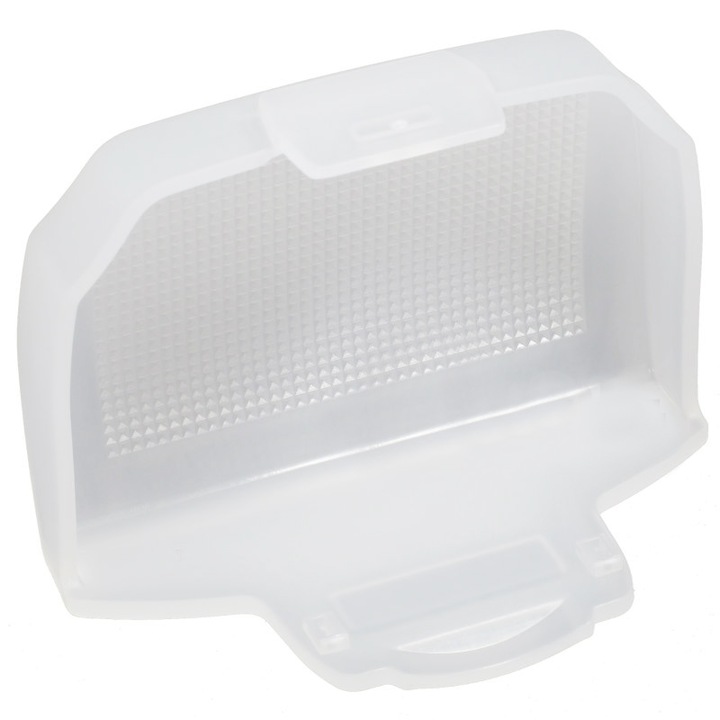 Bounce diffúzor kompatibilis canon 600ex-rt, yn600ex-rt ii, yn686ex-rt, yn720, yn860li, yn685 si yn660