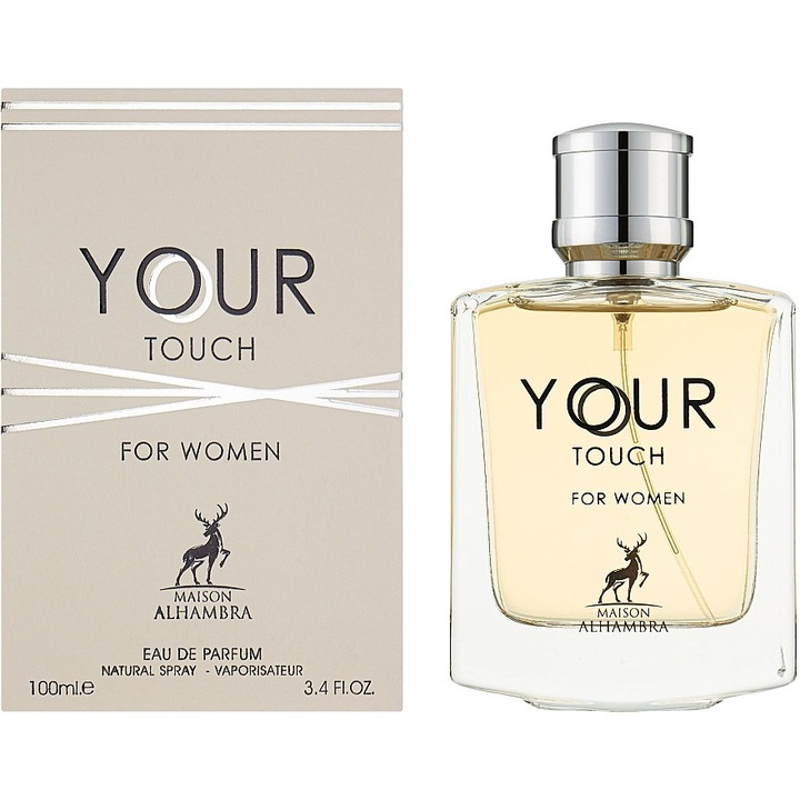 Apa de Parfum, Alhambra Your Touch pentru femei, 100 ml, pentru femei