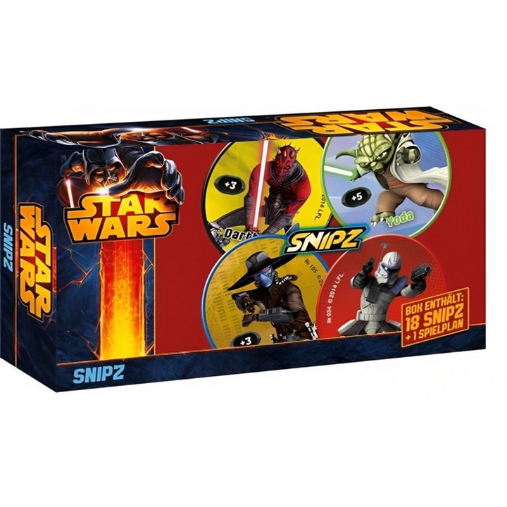 Set de joaca, Craze, Star Wars Snipz, 19 piese
