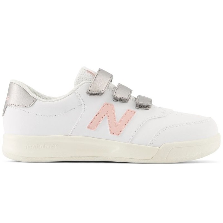Pantofi pentru copii, New Balance, BM181790, alb