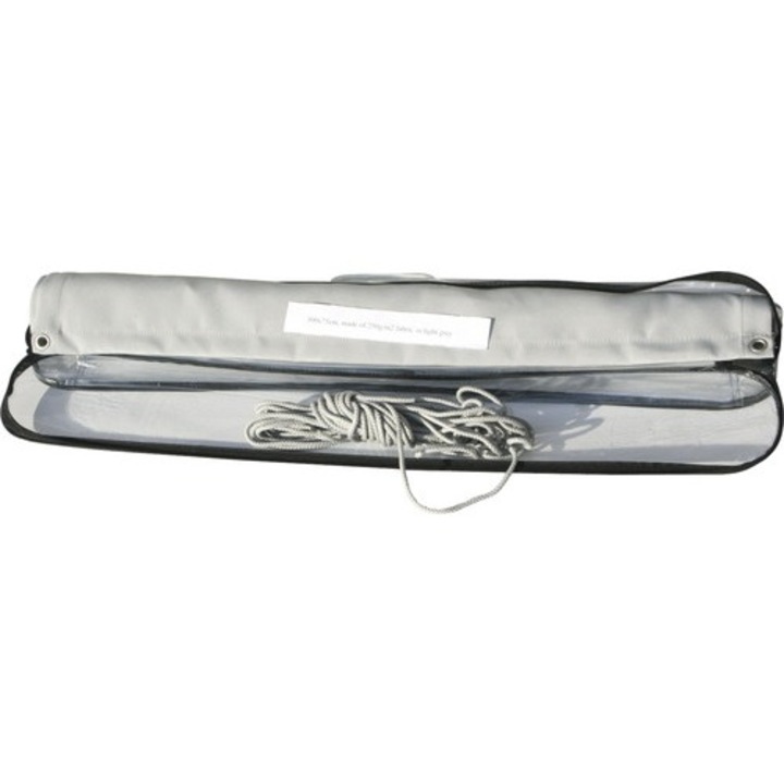 Aparatoare Balcon 65x300 Cm, Gri Argintiu