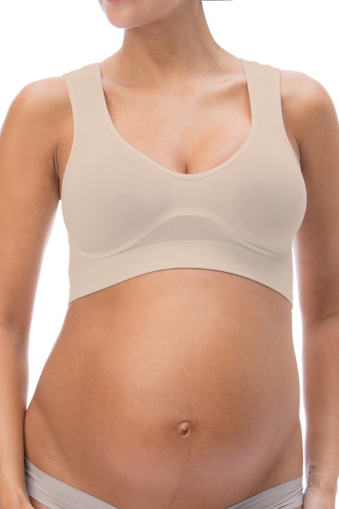 Melltartó terhes nők számára Relaxsan 5310, Bézs, Bézs