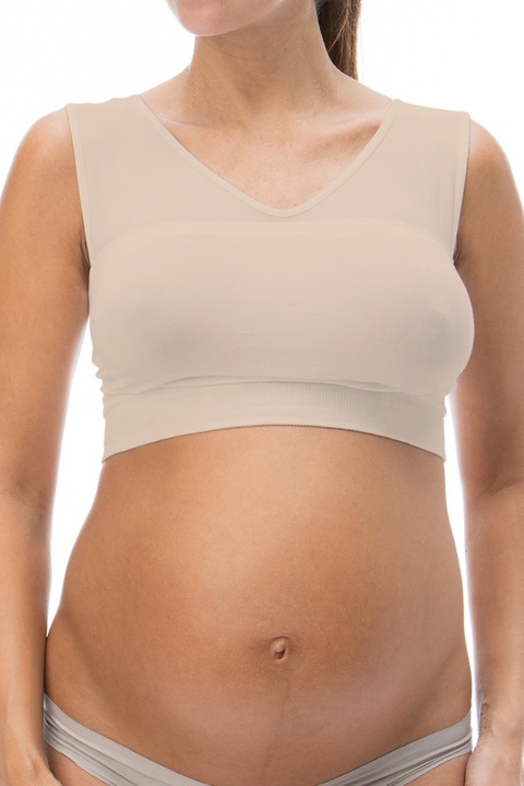 Szülés utáni szoptatós melltartó Relaxsan 5700, bézs, Bézs