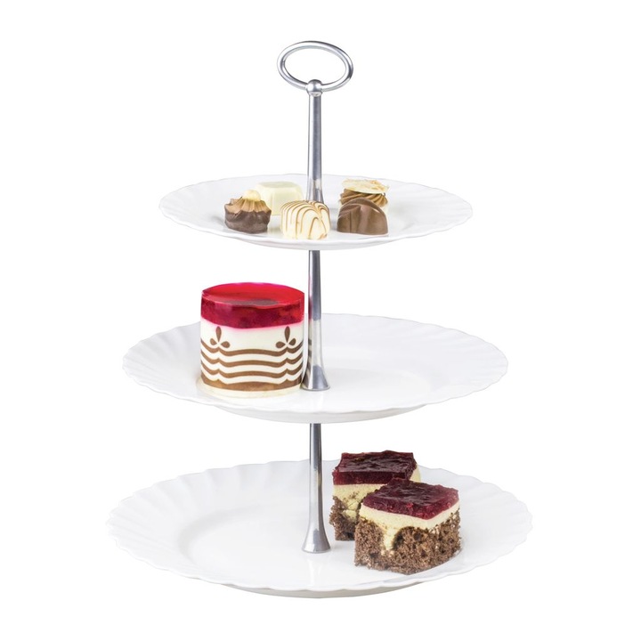 Luminarc Trianon 3 emeletes kínálótál