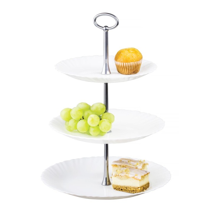 Luminarc Feston 3 emeletes kínálótál