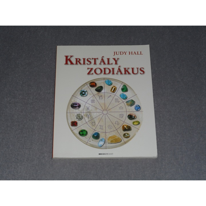 Judy Hall - Kristály zodiákus