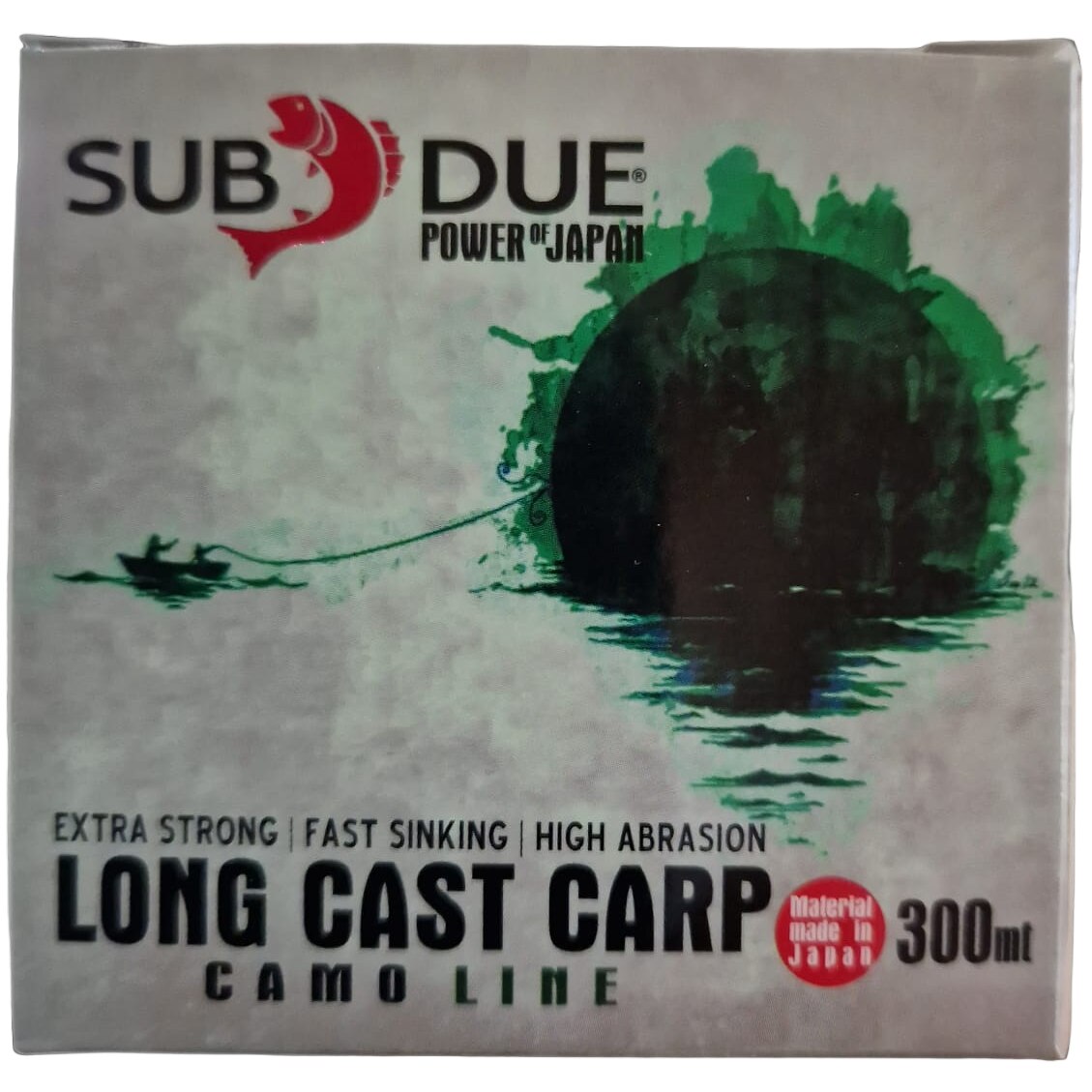 Subdue Fir SubDue Camoline maro 300m, 0.28mm, 9, 5kg - eMAG.ro