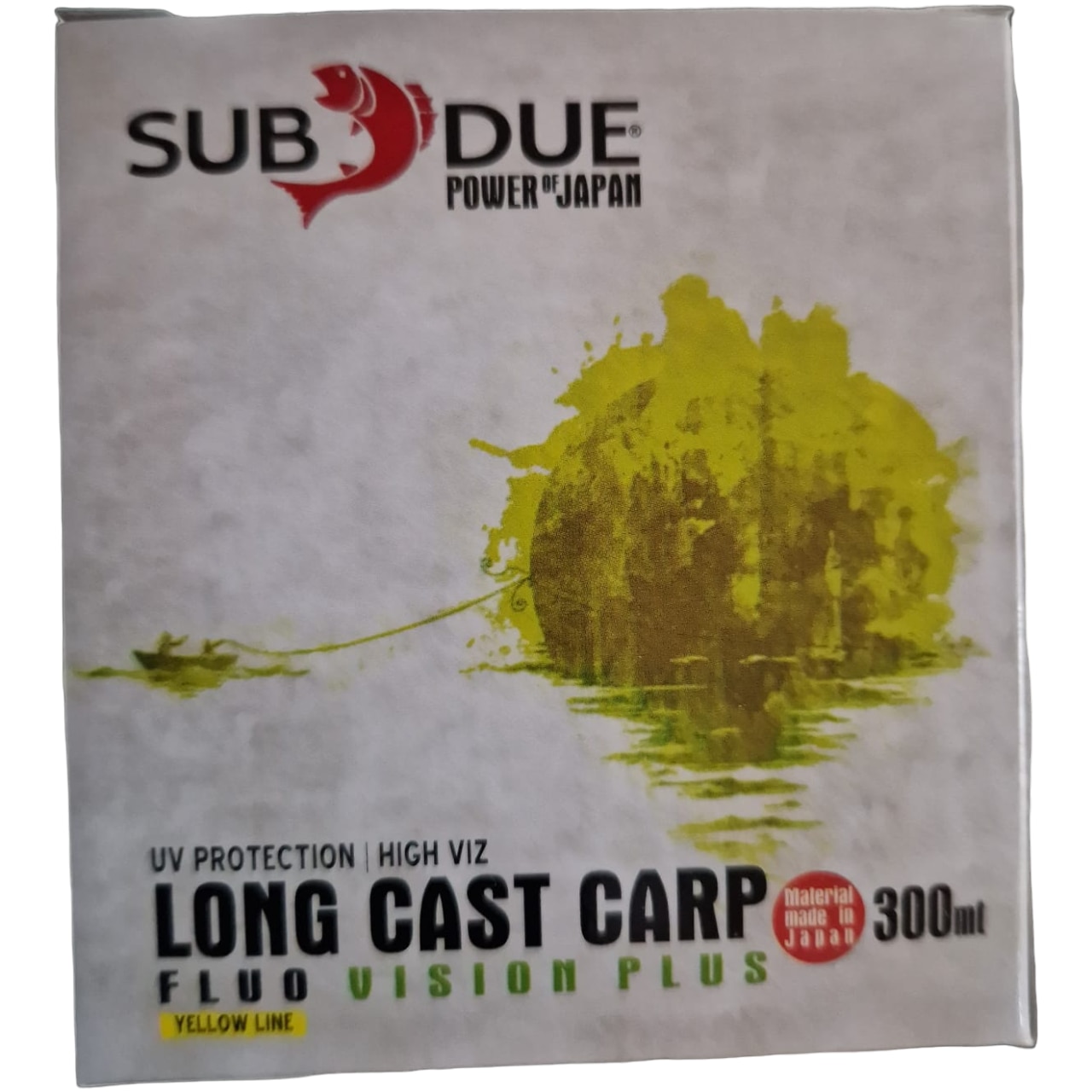 Subdue Fir SubDue fluorescent 300m, 0.25mm, 7, 6kg - eMAG.ro