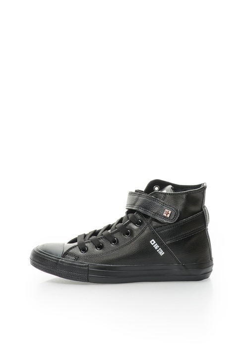 Big Star, Tenisi negri inalti de piele sintetica, 36