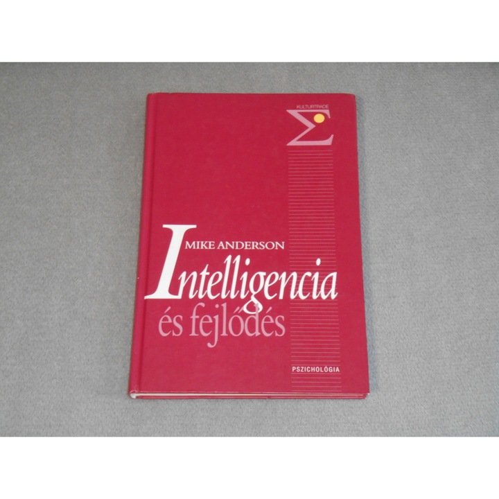 Mike Anderson - Intelligencia és fejlődés
