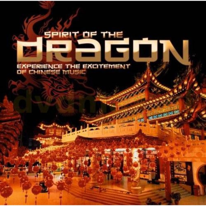 Spirit Of The Dragon [CD]