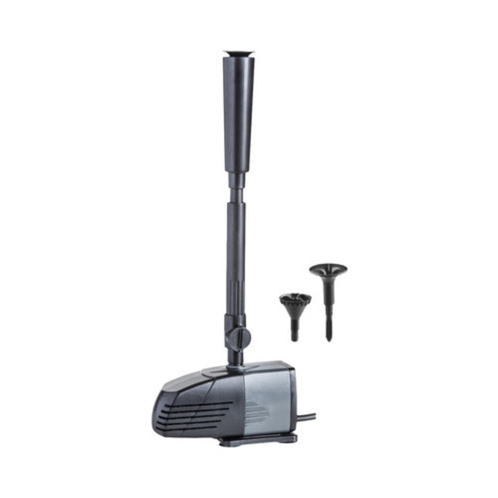 Set Pompa Iaz Heissner Smartline, 8 W, 600 L/h