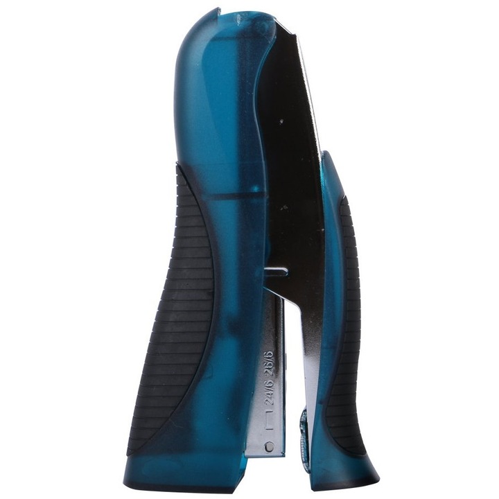 Eagle 827 álló irodai 24/6-os tűzőgép, nagy méret, kék