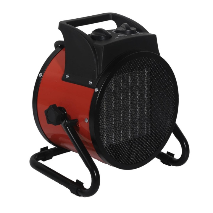 Нагревател за горещ въздух, електрически, Paxton, AE2-220R-PTC, 2000W, 230v-50Hz, 197mc/h въздушен поток