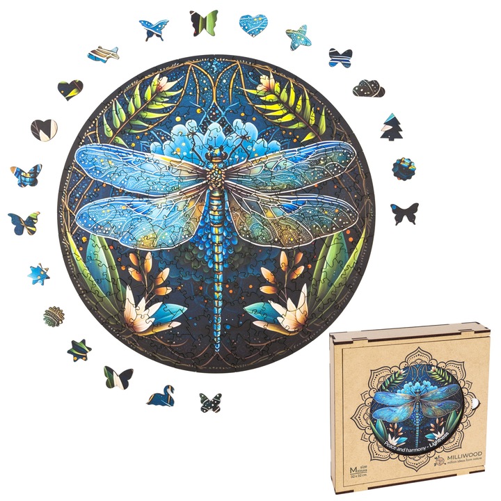 Milliwood Puzzle - Lejeritate - 206 elemente