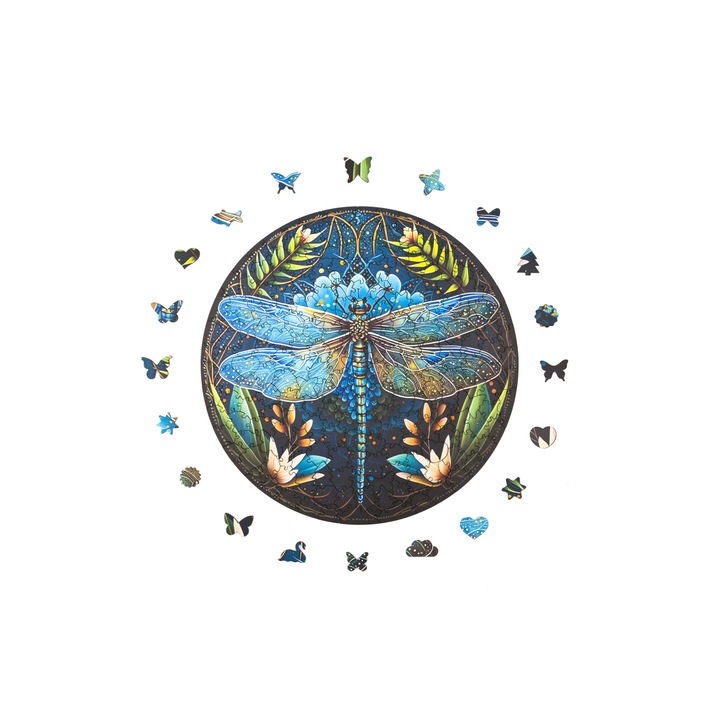Milliwood Puzzle - Lejeritate - 206 elemente