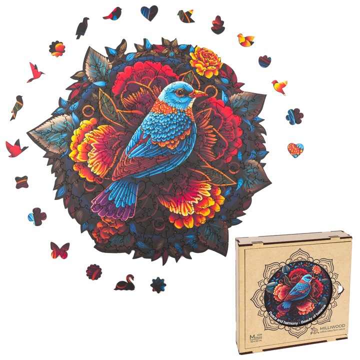 Milliwood Puzzle - Frumusetea echilibrului -206 elemente