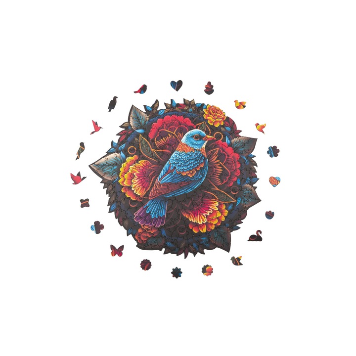 Milliwood Puzzle - Frumusetea echilibrului -206 elemente